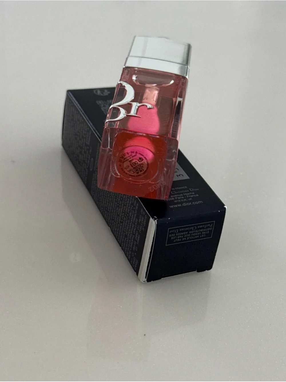 Dior Addict Lip Glow Oil Lipgloss - 001 Pink Juicy (Pink)